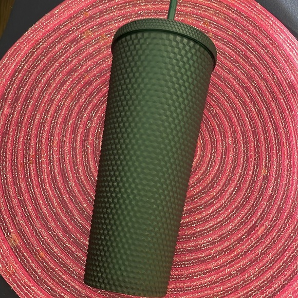 Starbucks Mexico Dark Green Studded Tumbler 24oz - Picture 3 of 7